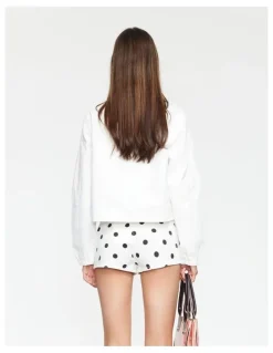 Lioness Capri Club Jacket in White