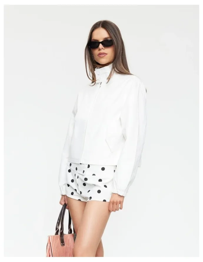 Lioness Capri Club Jacket in White