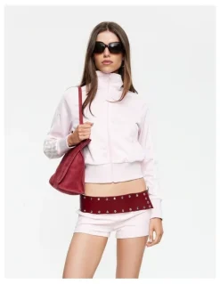 Lioness Detox Jacket in Pink