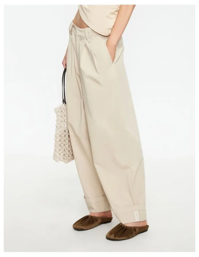 Lioness Kendall Pant in Beige