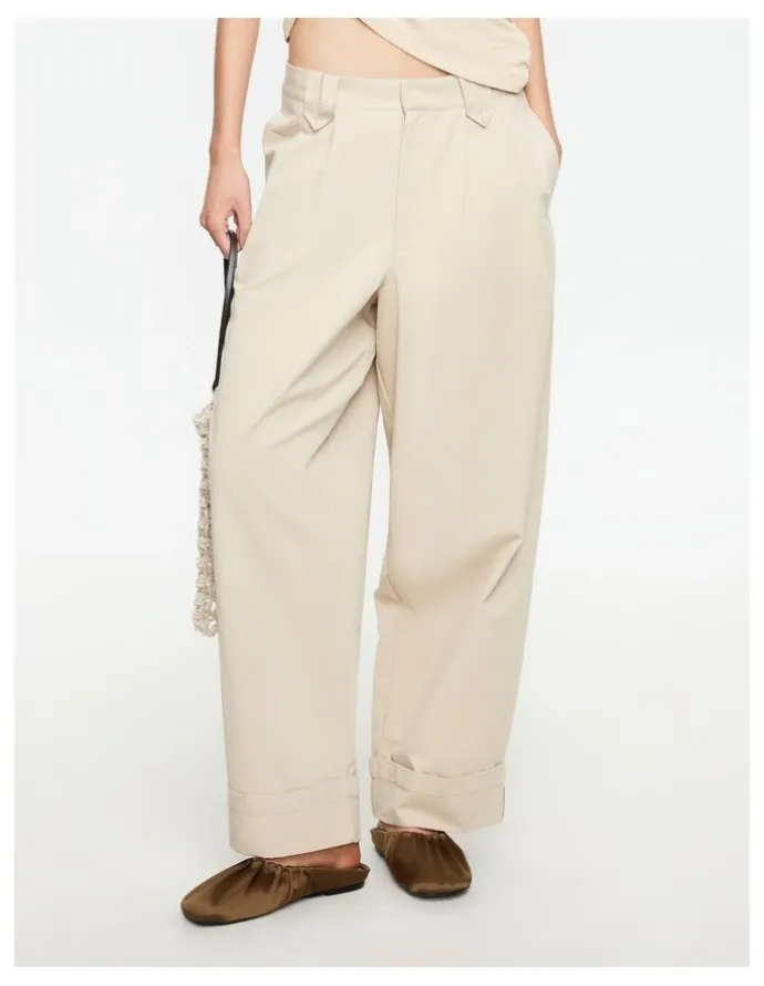 Lioness Kendall Pant in Beige