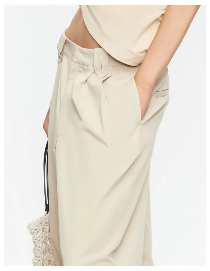 Lioness Kendall Pant in Beige