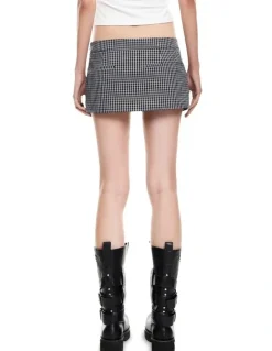 Lioness Kensington Mini Skort in Black