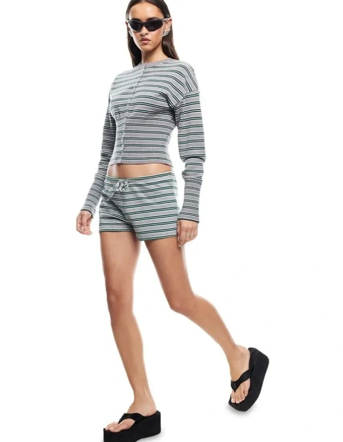 Lioness Kourt Bloomers in Grey
