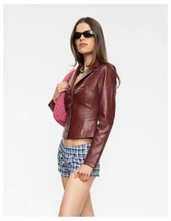 Lioness Merci Jacket in Red