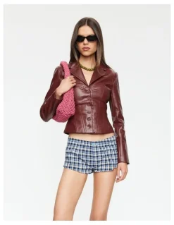 Lioness Merci Jacket in Red