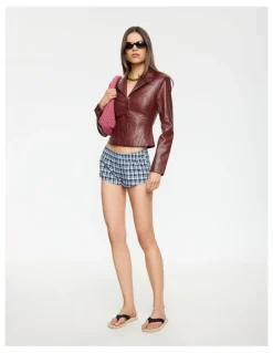 Lioness Merci Jacket in Red