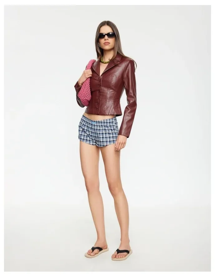 Lioness Merci Jacket in Red