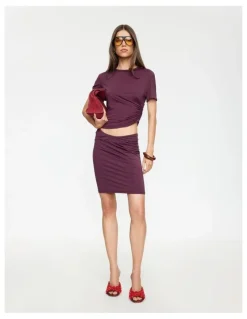 Lioness Paloma Top in Red