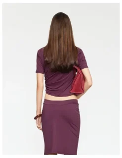 Lioness Paloma Top in Red