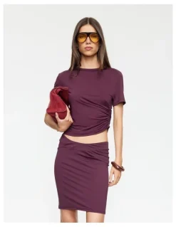 Lioness Paloma Top in Red