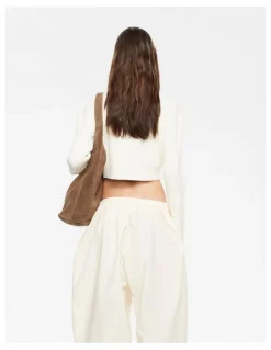 Lioness Priority Knit Cardigan in Cream