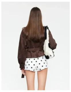 Lioness Ritz Jacket in Brown