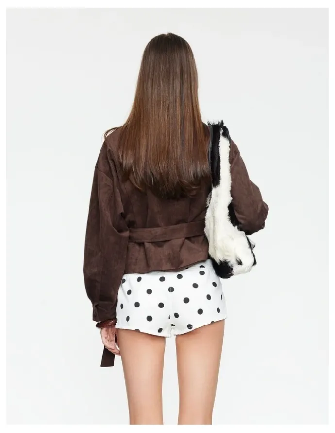 Lioness Ritz Jacket in Brown