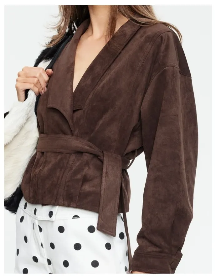 Lioness Ritz Jacket in Brown