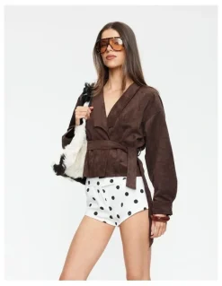 Lioness Ritz Jacket in Brown