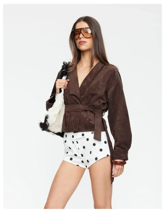Lioness Ritz Jacket in Brown