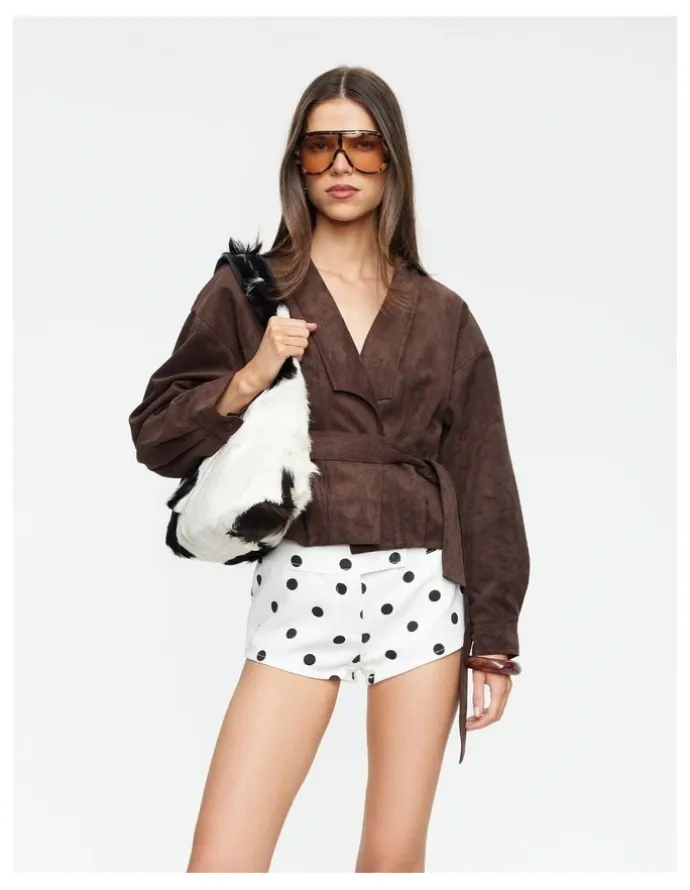 Lioness Ritz Jacket in Brown