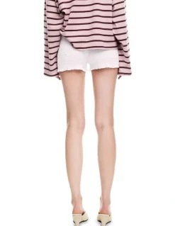 Lioness Terra Short in White