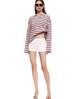 Lioness Terra Short in White