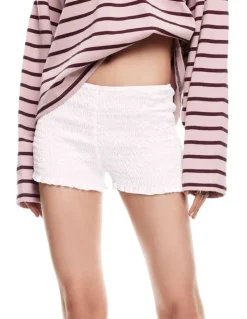 Lioness Terra Short in White