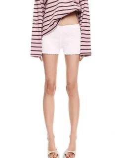 Lioness Terra Short in White