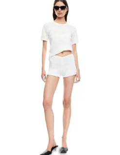 Lioness Terra Short in White