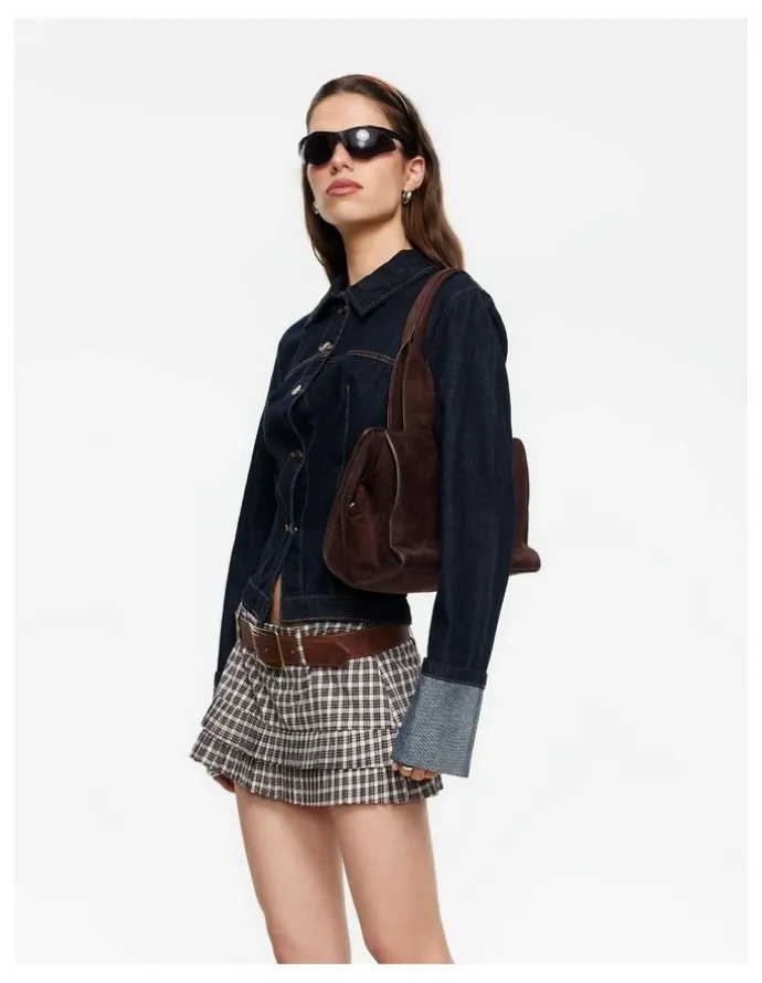 Lioness The Bronx Jacket in Denim