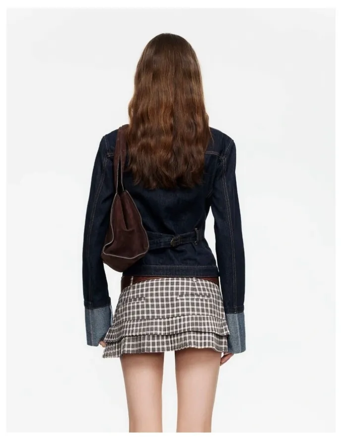 Lioness The Bronx Jacket in Denim