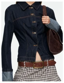 Lioness The Bronx Jacket in Denim