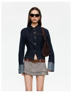 Lioness The Bronx Jacket in Denim