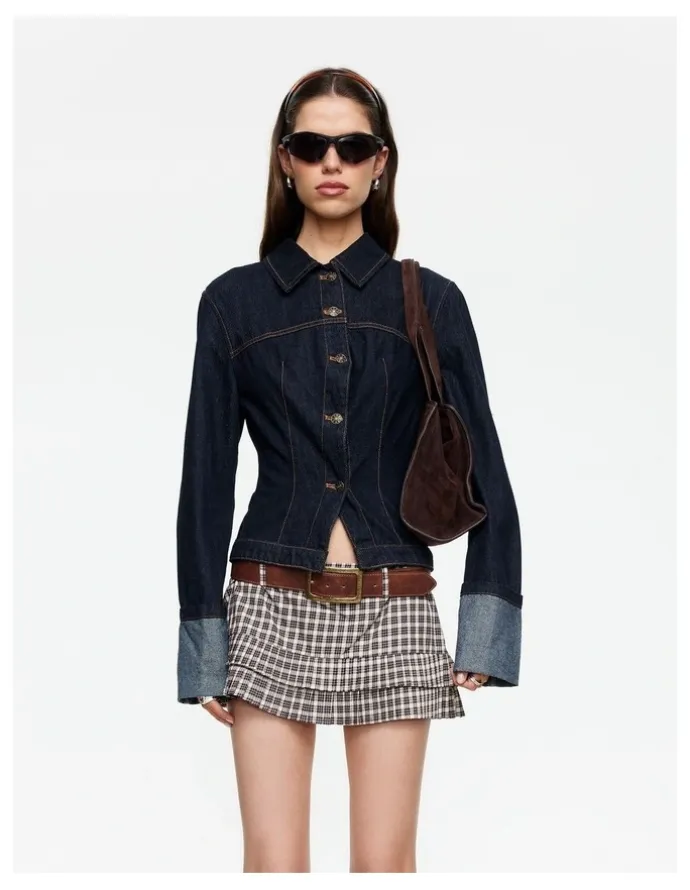 Lioness The Bronx Jacket in Denim