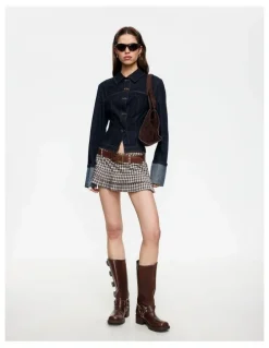 Lioness The Bronx Jacket in Denim
