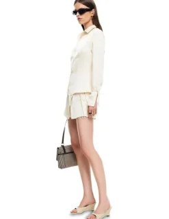 Lioness West End Skort in Cream