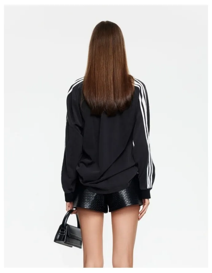 Lioness All Stars Long Sleeve Top in Black
