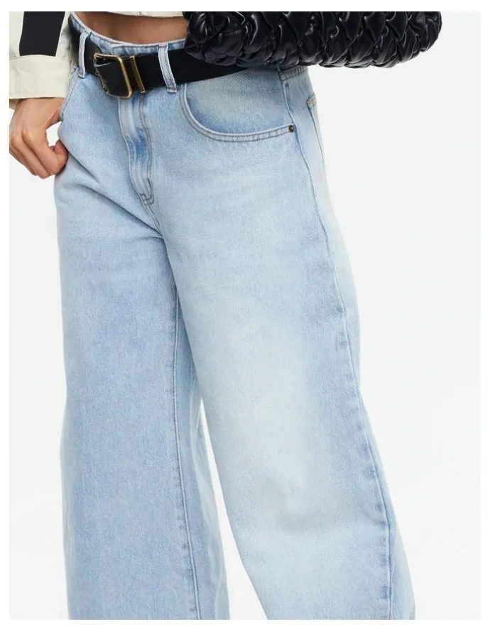 Lioness Horseshoe Jeans in Blue