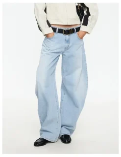 Lioness Horseshoe Jeans in Blue