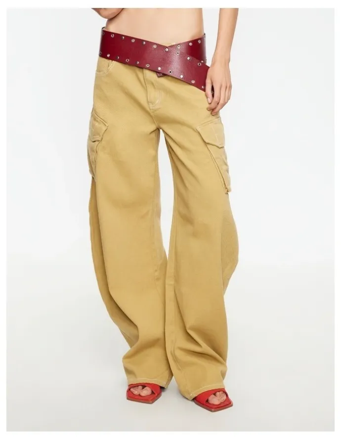 Lioness Penthouse Jean in Camel