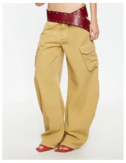 Lioness Penthouse Jean in Camel
