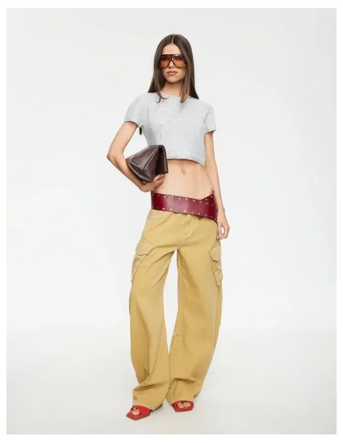 Lioness Penthouse Jean in Camel