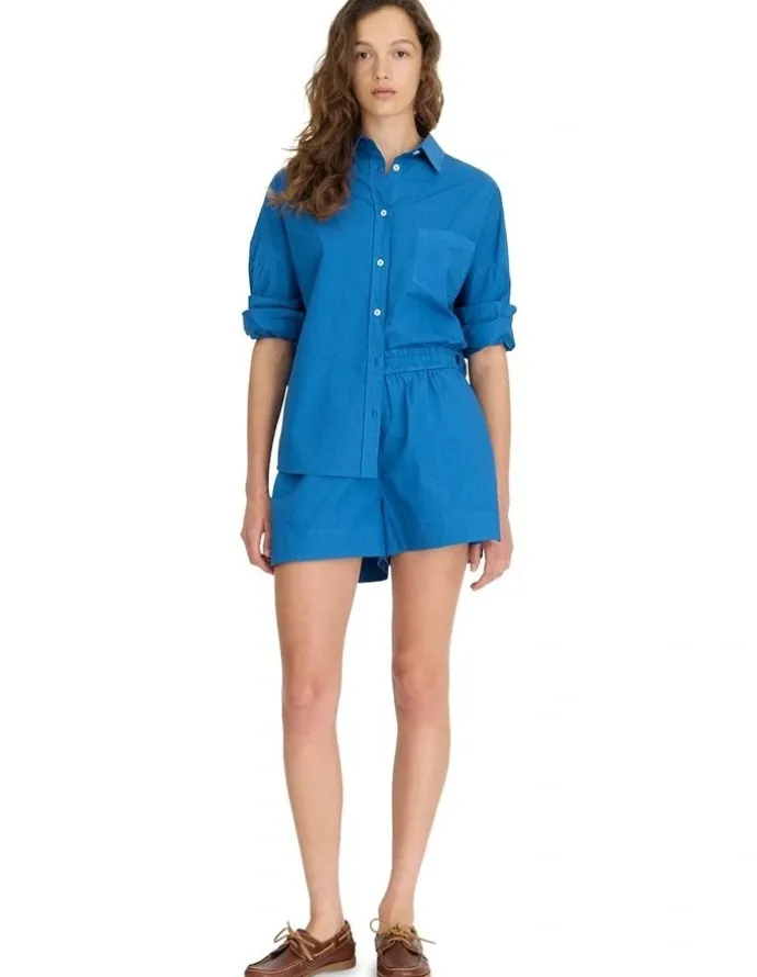 LMND Chiara Shorts in Blue