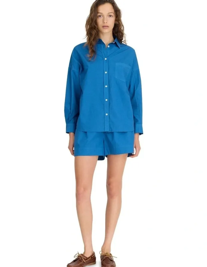 LMND Chiara Shorts in Blue