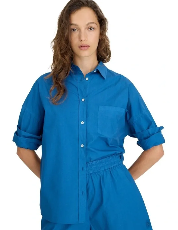 LMND Chiara Shorts in Blue