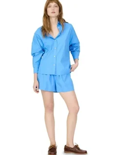 LMND Chiara Shorts in Ink Blue