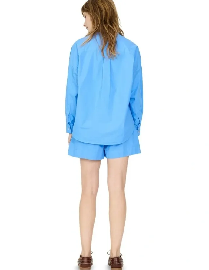 LMND Chiara Shorts in Ink Blue