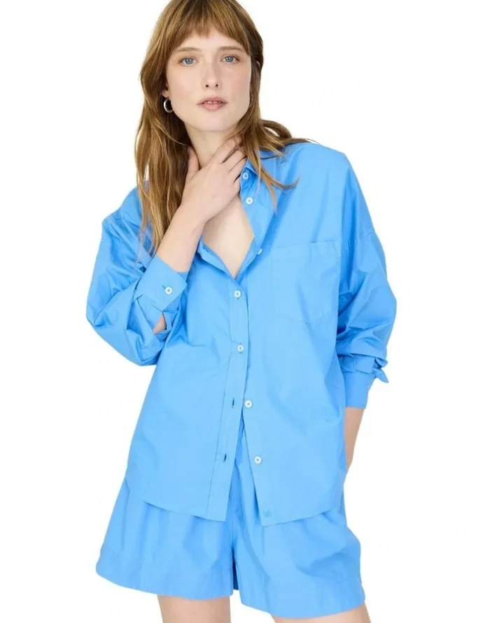 LMND Chiara Shorts in Ink Blue