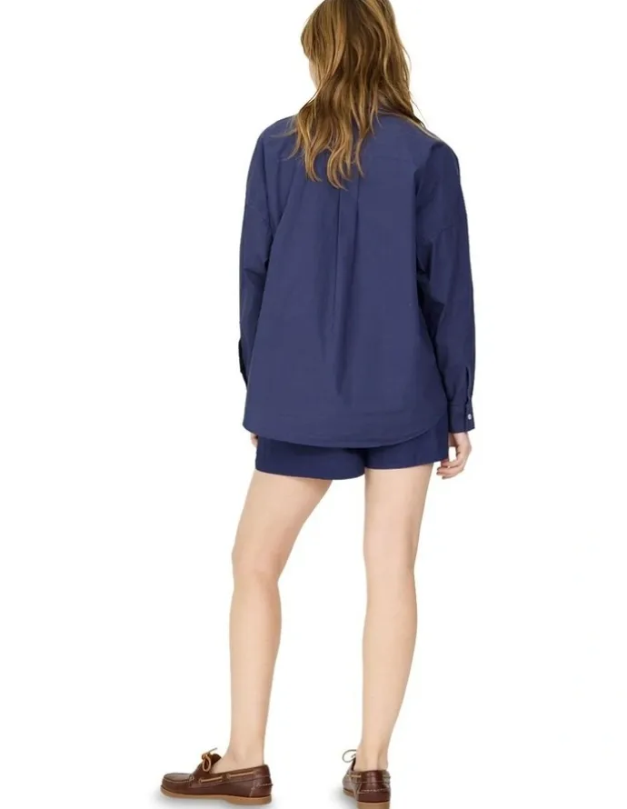 LMND Chiara Shorts in Navy