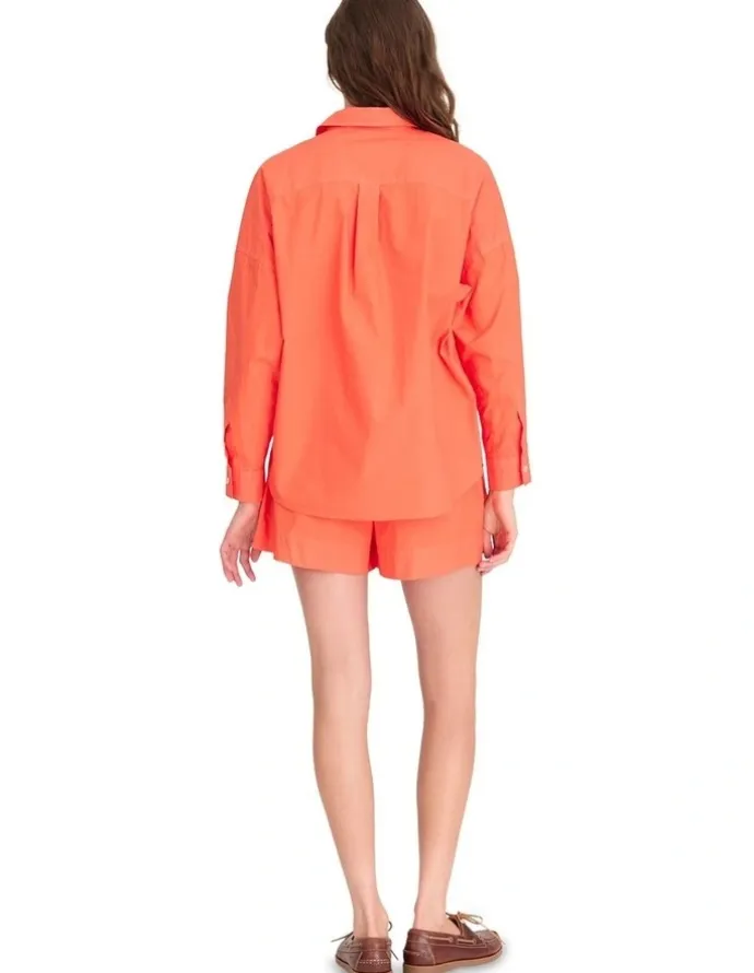 LMND Chiara Shorts in Orange
