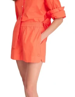 LMND Chiara Shorts in Orange