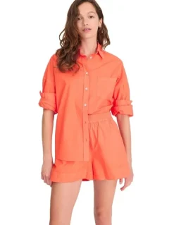 LMND Chiara Shorts in Orange